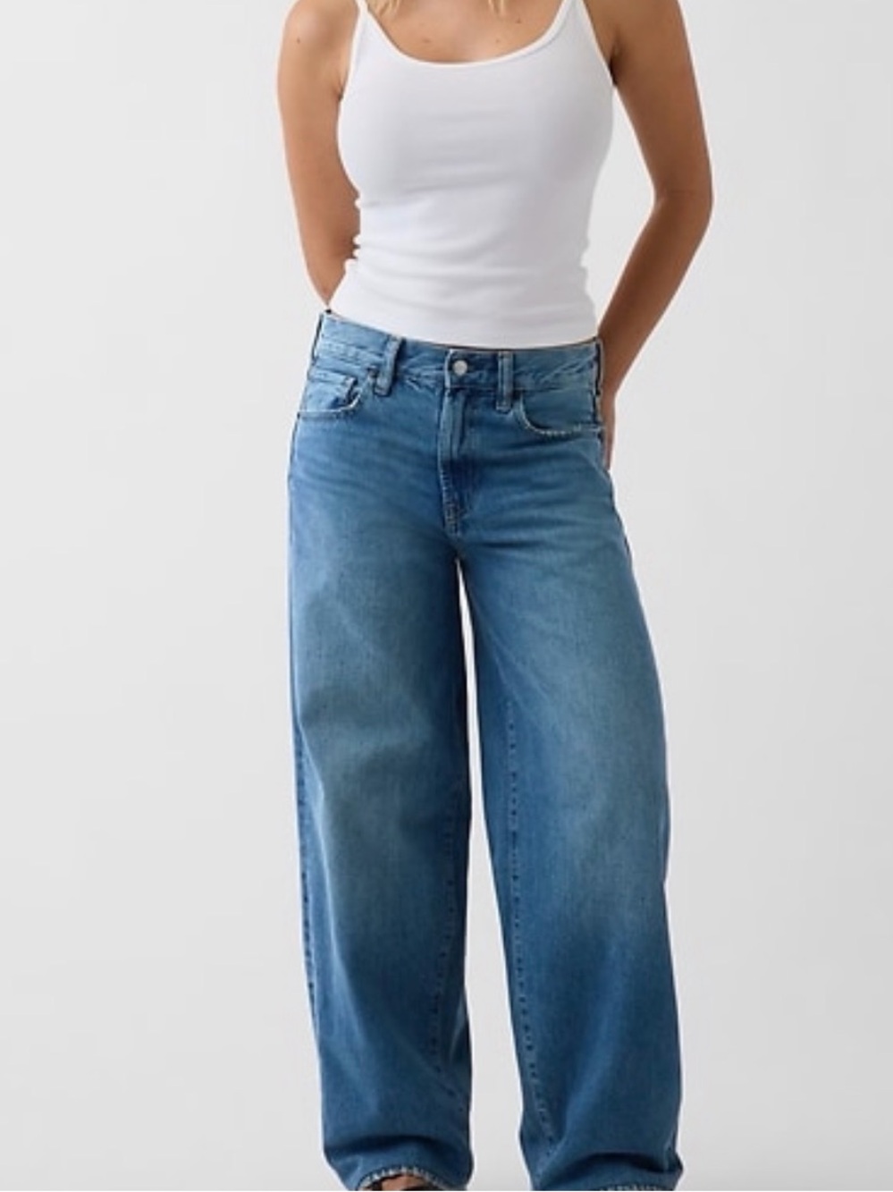 GAP x Hailey Bieber Jeans